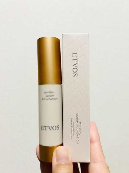 ミネラルセラムファンデーションZ/エトヴォス/リキッドファンデーションを使ったクチコミ(2枚目)