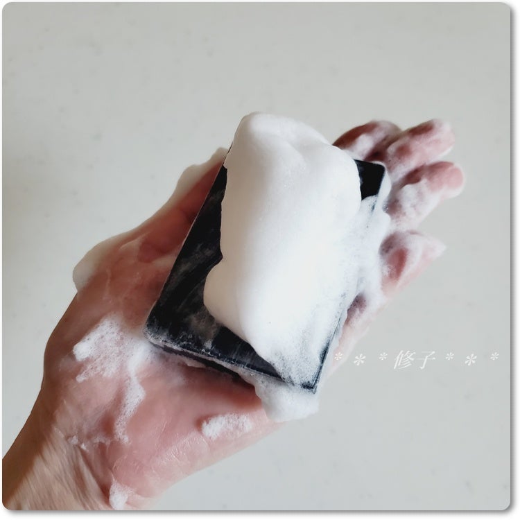 ボディ用ヴィーガン石けん/laccche/ボディ石鹸を使ったクチコミ(2枚目)