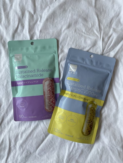 ビュースター 持続型ナイアシンアミド/matsukiyo LAB/美容サプリメントを使ったクチコミ(1枚目)