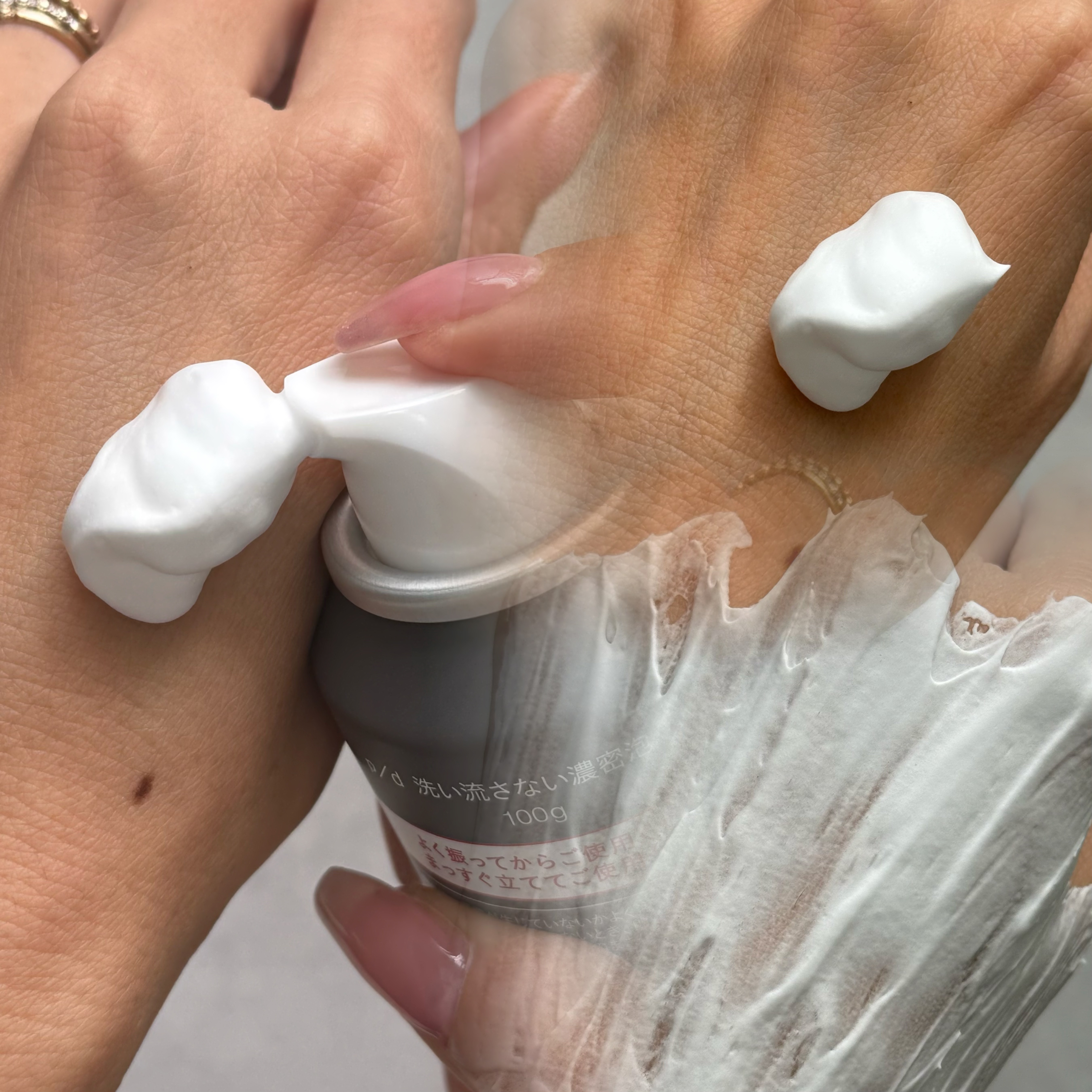 p/d スクラブパウダー/p/d/スクラブ・ゴマージュを使ったクチコミ（2枚目）