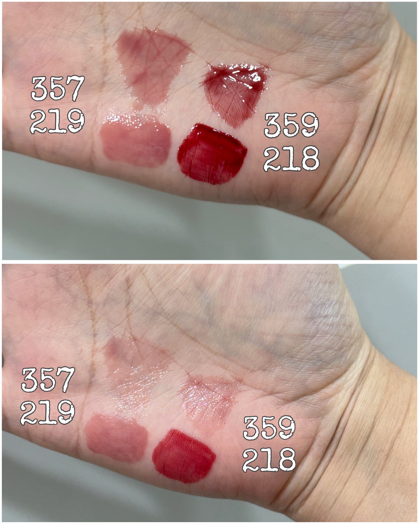 ブラーグロイリップティント/Dinto/リップティントを使ったクチコミ(2枚目)