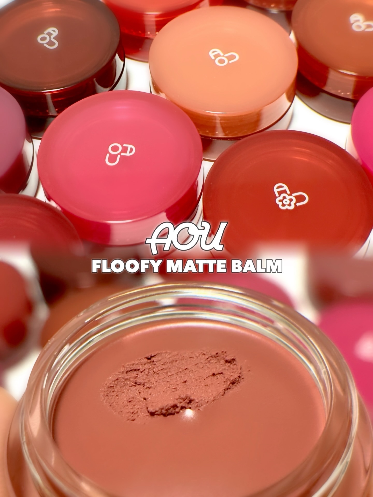 マットふわバーム/AOU/口紅を使ったクチコミ（1枚目）
