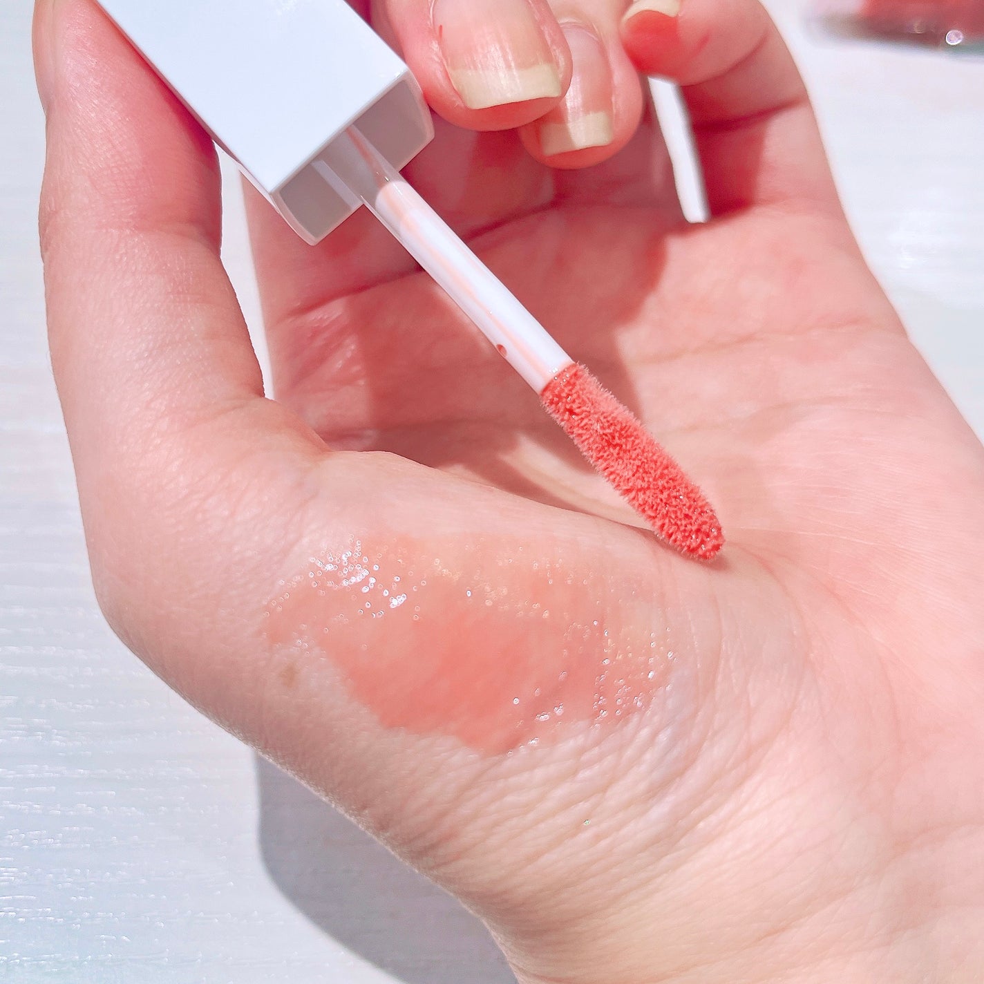 ちゅるリップランパー/muice/リッププランパーを使ったクチコミ(2枚目)