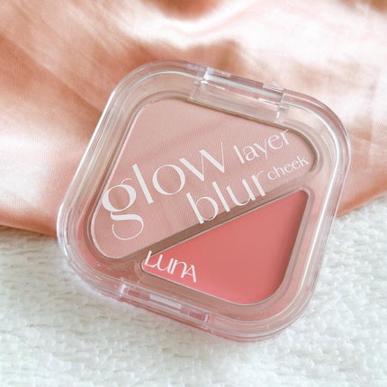 グローレイヤーブラーチーク/LUNA/パウダーチークを使ったクチコミ(2枚目)