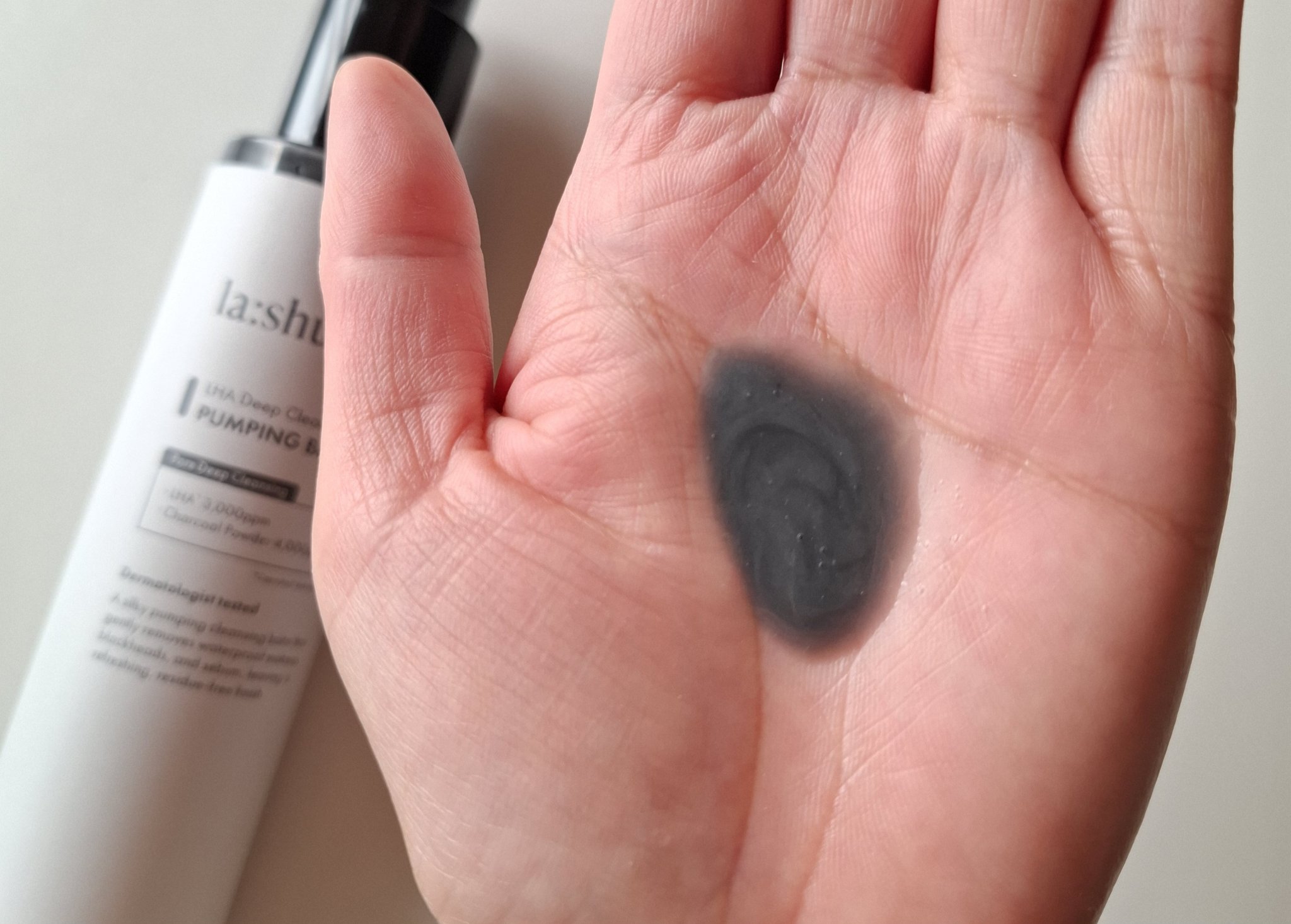 ラ・シューム LHA ディープクレンジング ポンピング バーム/la:shuim/クレンジングバームを使ったクチコミ（2枚目）