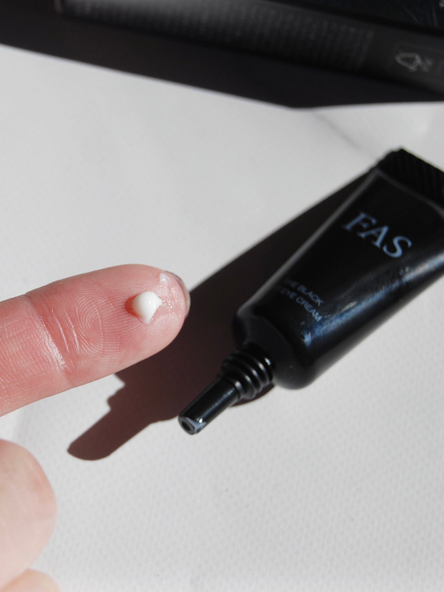 FAS ザ ブラック リフト アイクリーム/FAS/アイケア・アイクリームを使ったクチコミ(3枚目)