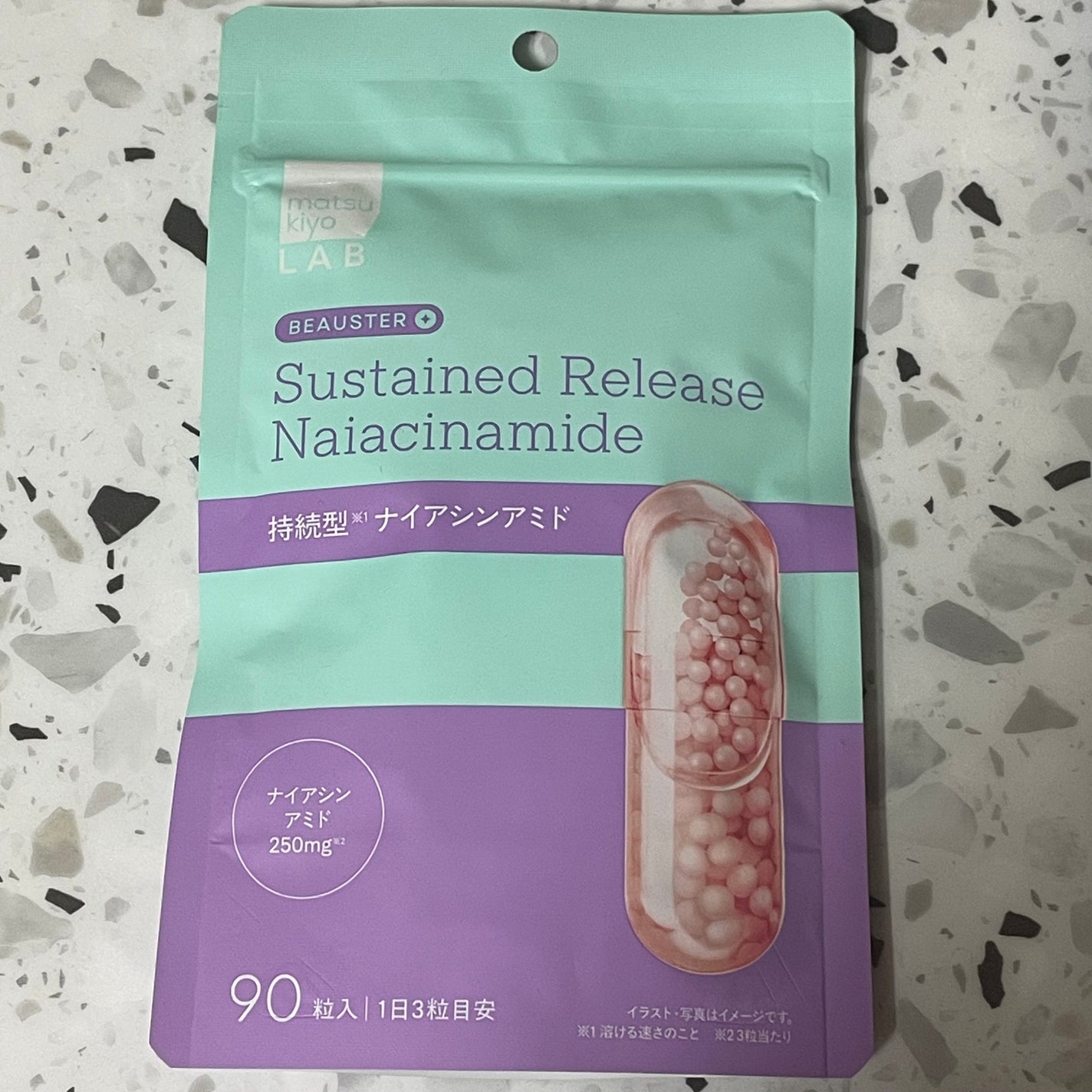 ビュースター 持続型ナイアシンアミド/matsukiyo LAB/美容サプリメントを使ったクチコミ(6枚目)