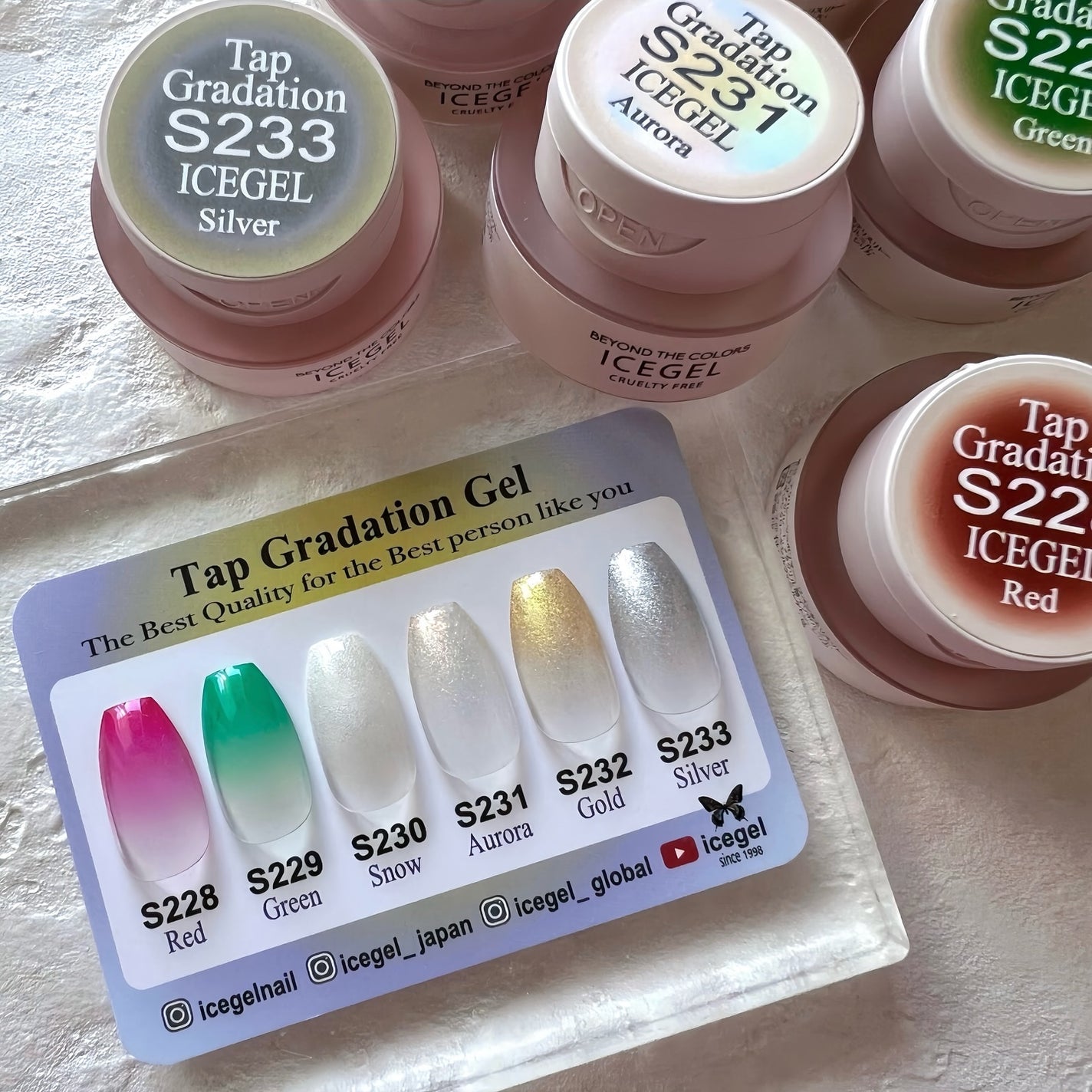 naomi on LIPS 「タップグラデーションを使って🎄グラデーションにもartにも使え..」(3枚目)