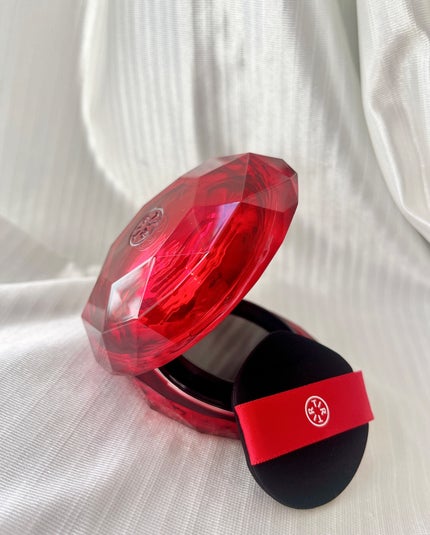 MASK FIT RUBY MESH CUSHION/TIRTIR(ティルティル)/クッションファンデーションを使ったクチコミ(3枚目)