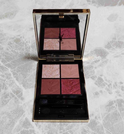 クチュール ミニ クラッチ/YVES SAINT LAURENT BEAUTE/アイシャドウパレットを使ったクチコミ(2枚目)