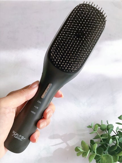 スカルプD ネクストプラス スタイルエレブラシ/アンファー(スカルプD)/ヘッドマッサージャーを使ったクチコミ(1枚目)