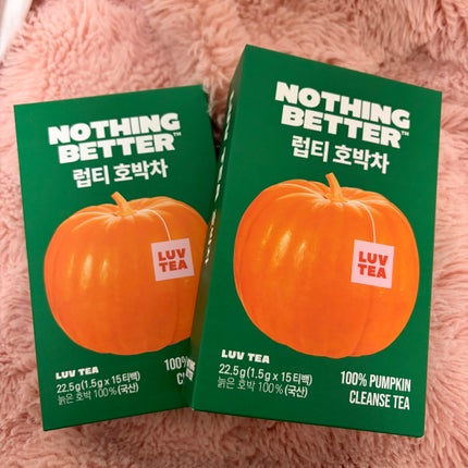 LUV TEA/Nothing Better /美容ドリンクを使ったクチコミ(1枚目)