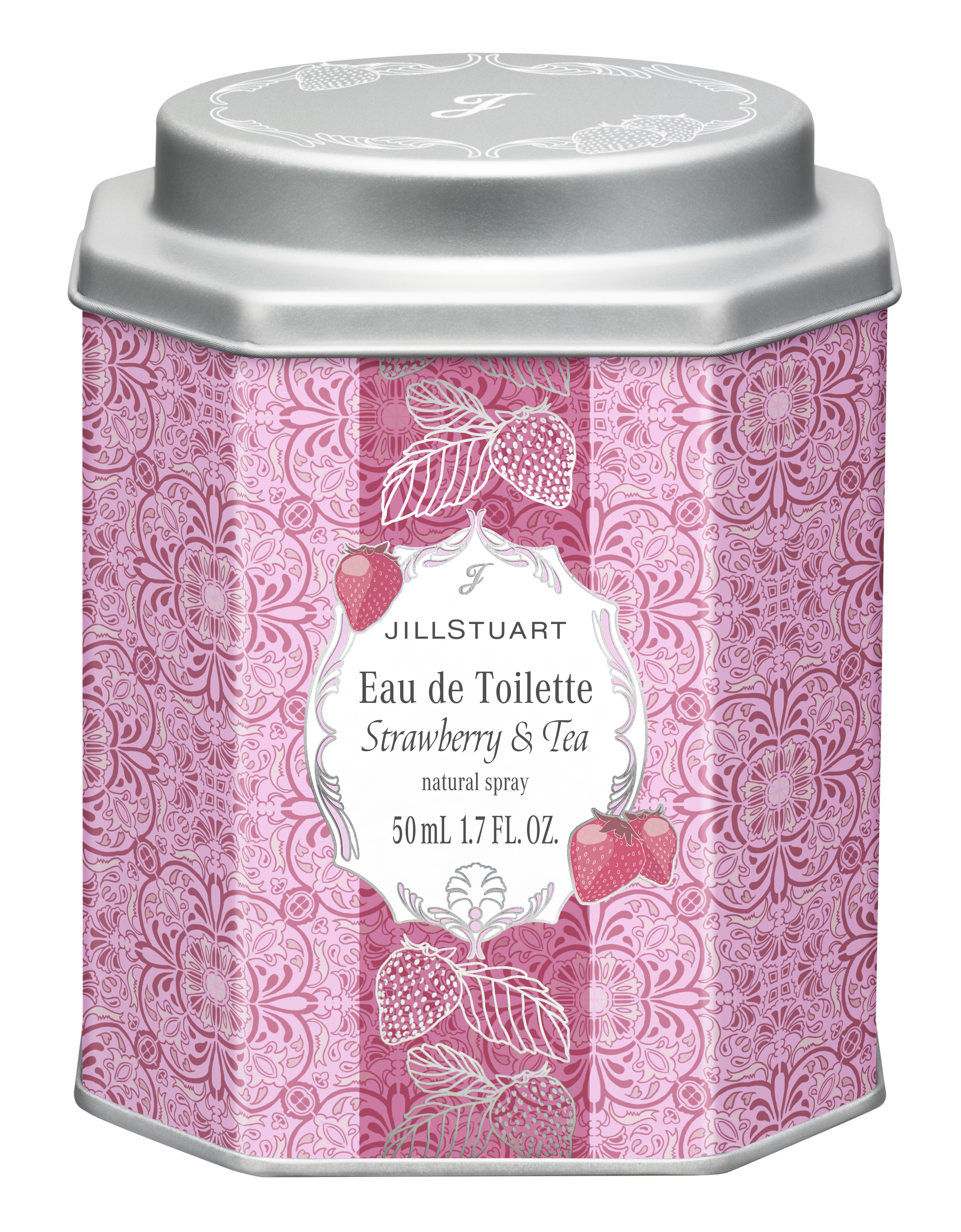 試してみた】ジルスチュアート ストロベリー&ティー オードトワレ JILL