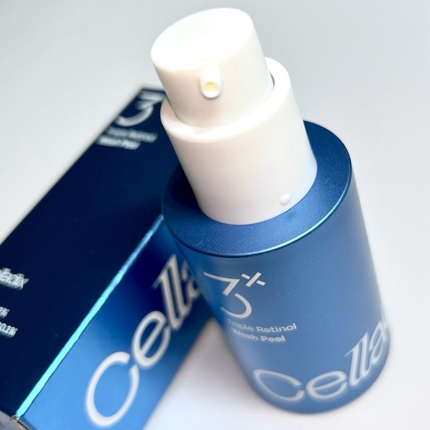 トリプル レチノール ウォッシュピール/Celladix/ピーリングを使ったクチコミ(4枚目)