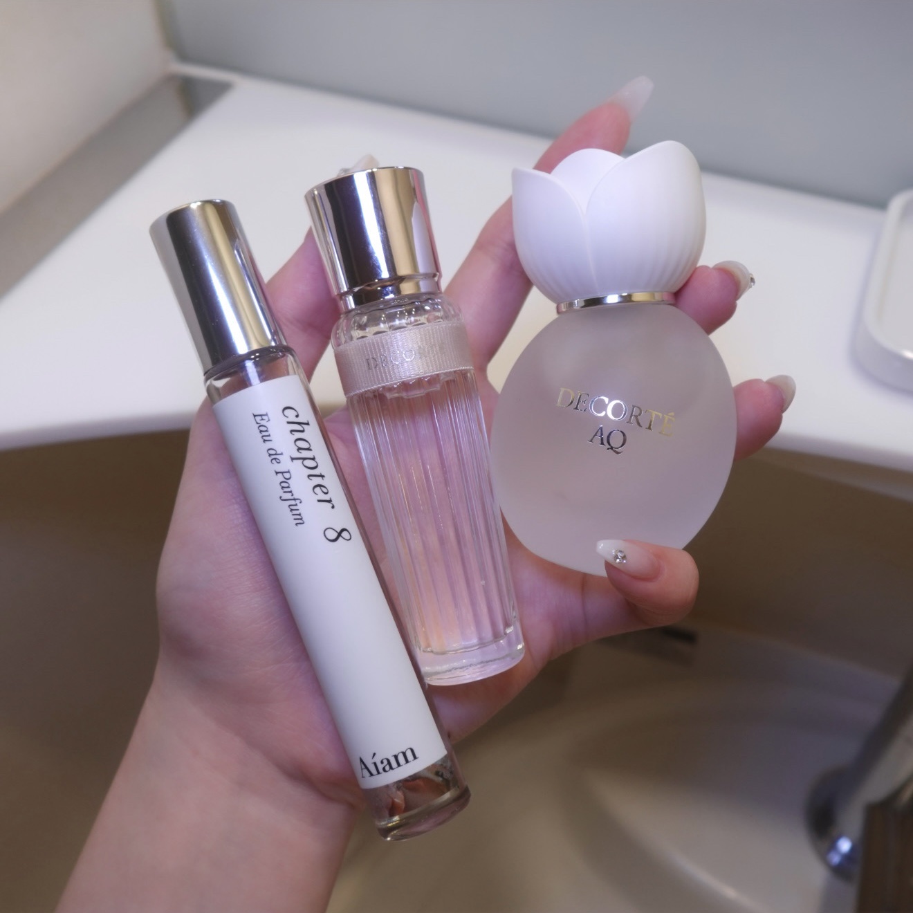 旅行に持ってくくらい好きな香水