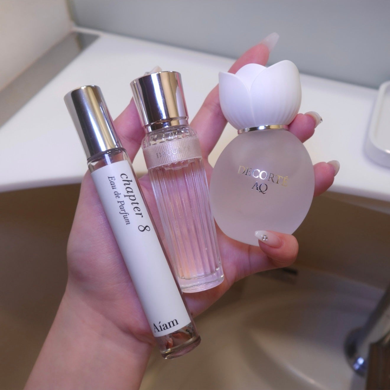 キモノ ユイ オードトワレ/DECORTÉ/香水(レディース)を使ったクチコミ(1枚目)