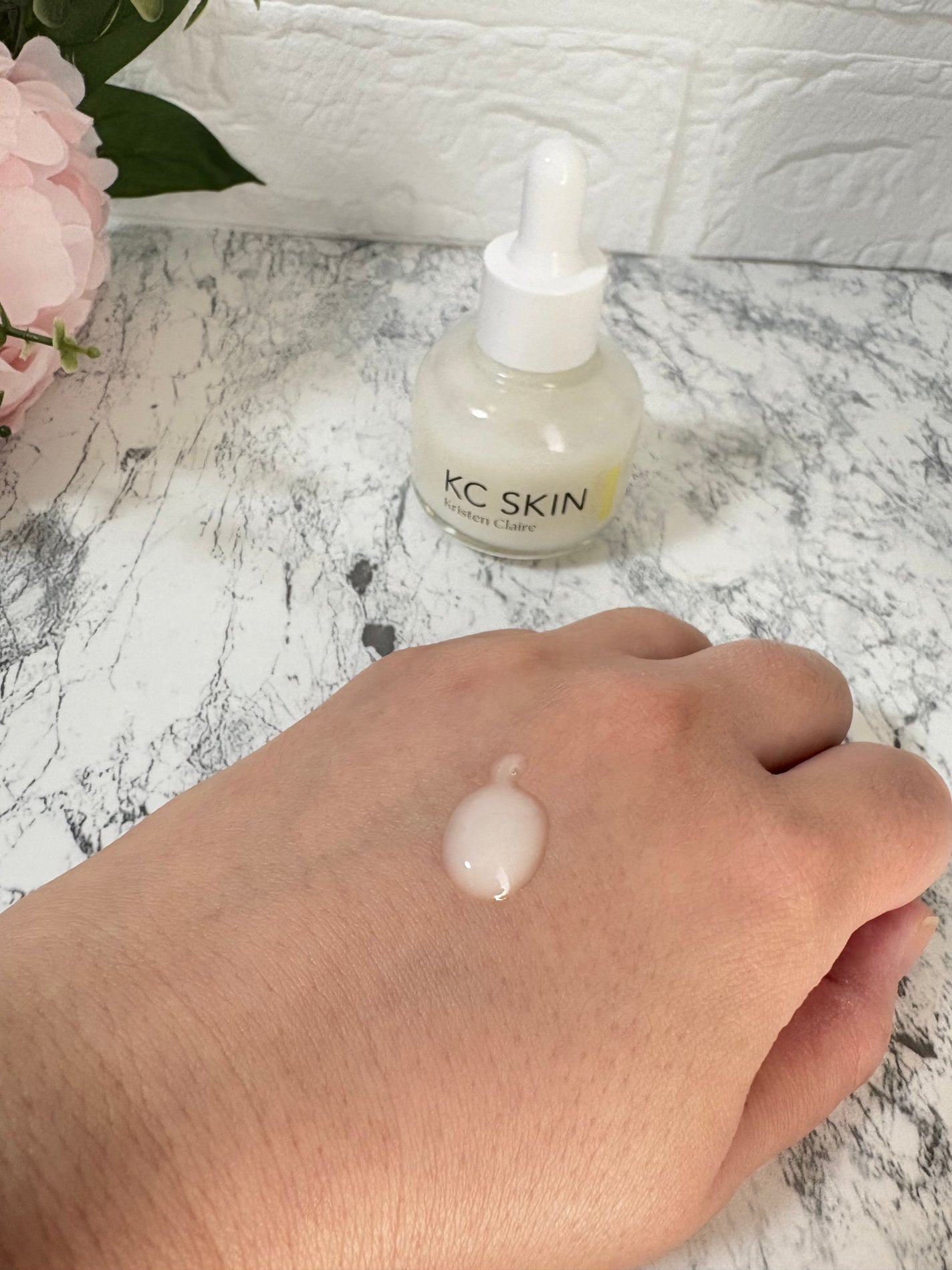 KC SKIN モイストクリアセラム/KC SKIN – Kristen Claire/美容液を使ったクチコミ(9枚目)