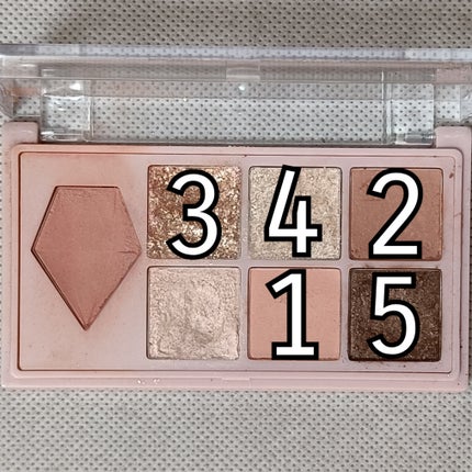 ããŒãºïŒã¢ã€ãããŠããŠããŒ/CEZANNE/ããŠããŒã¢ã€ãããŠã䜿ã£ãã¯ãã³ãïŒ4æç®ïŒ