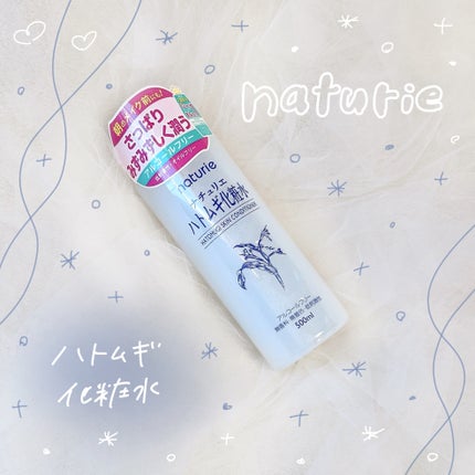 ハトムギ化粧水(ナチュリエ スキンコンディショナー R )/ナチュリエ/化粧水を使ったクチコミ(1枚目)