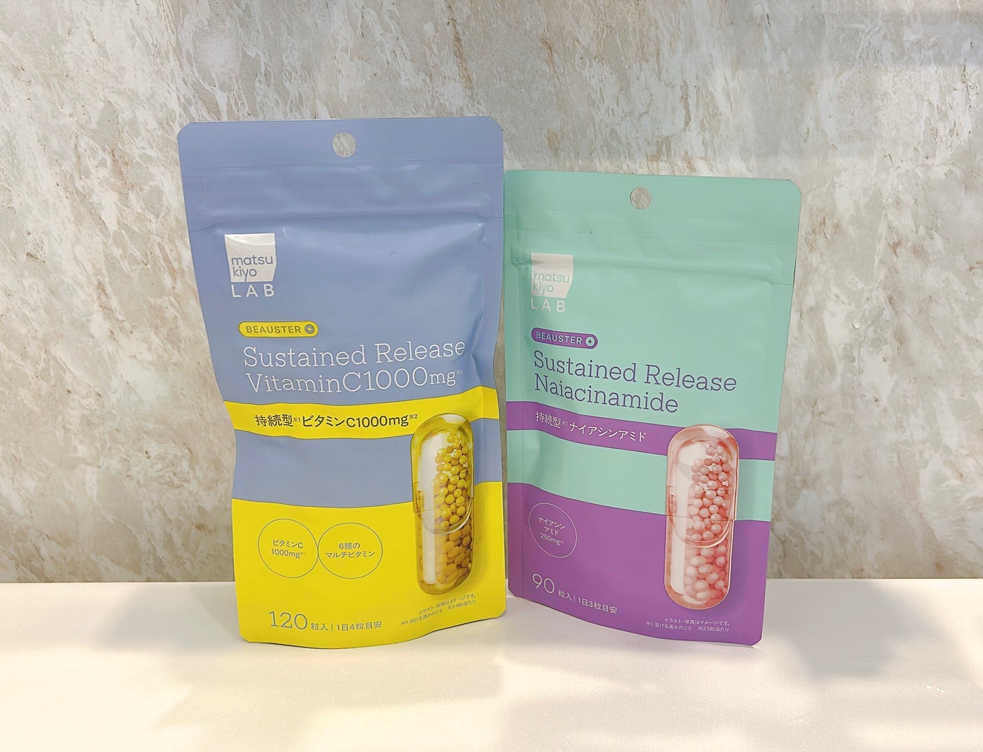 ビュースター 持続型ナイアシンアミド/matsukiyo LAB/美容サプリメントを使ったクチコミ(8枚目)