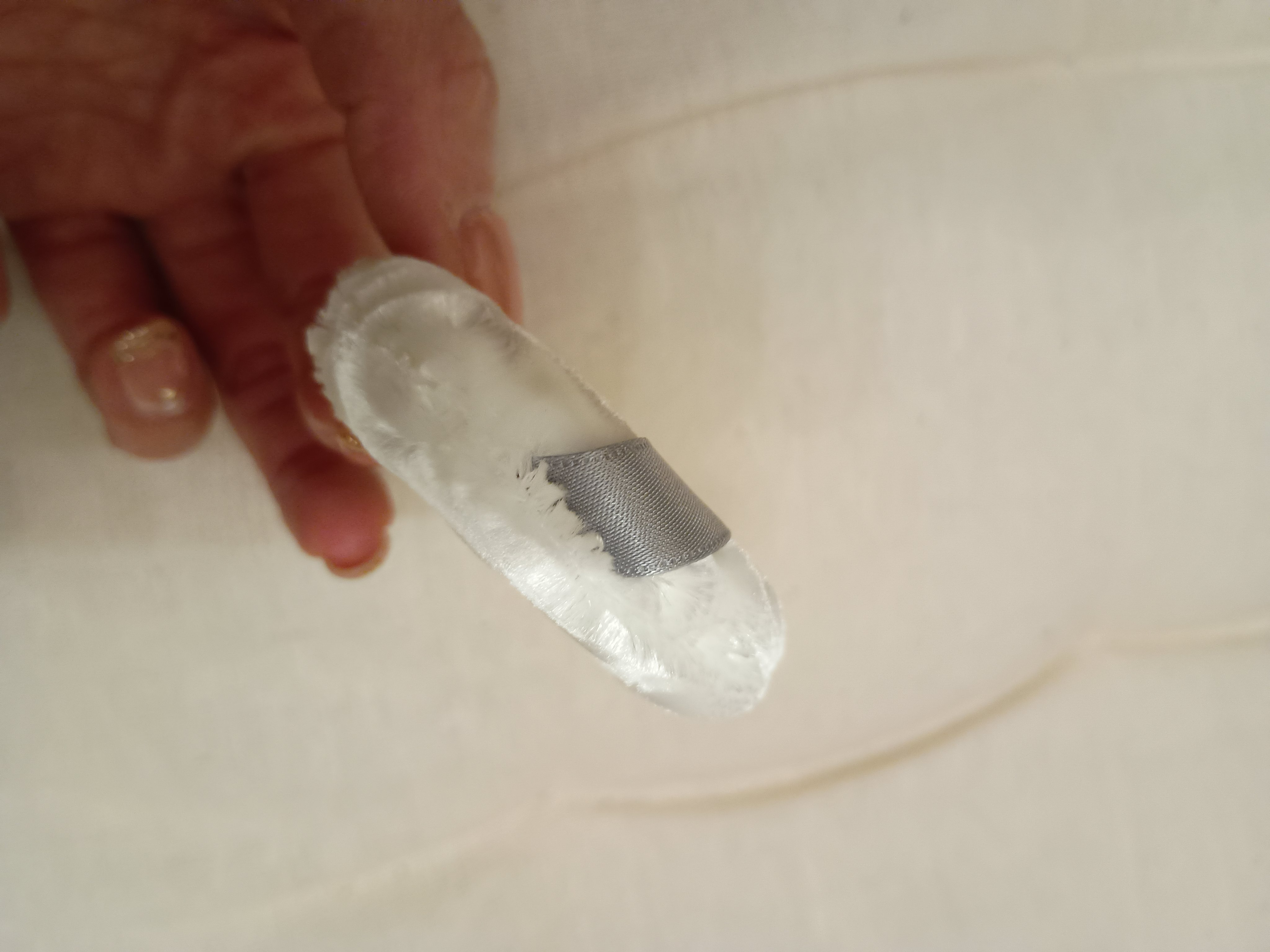 パウダーパフ(2ヶ入)/チャコット・コスメティクス/パフ・スポンジを使ったクチコミ（2枚目）