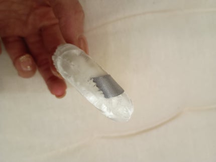 パウダーパフ(2ヶ入)/チャコット・コスメティクス/パフ・スポンジを使ったクチコミ(2枚目)