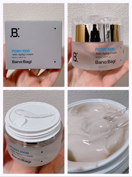 PDRNアンチエイジングクリーム/BANOBAGI/フェイスクリームを使ったクチコミ(2枚目)