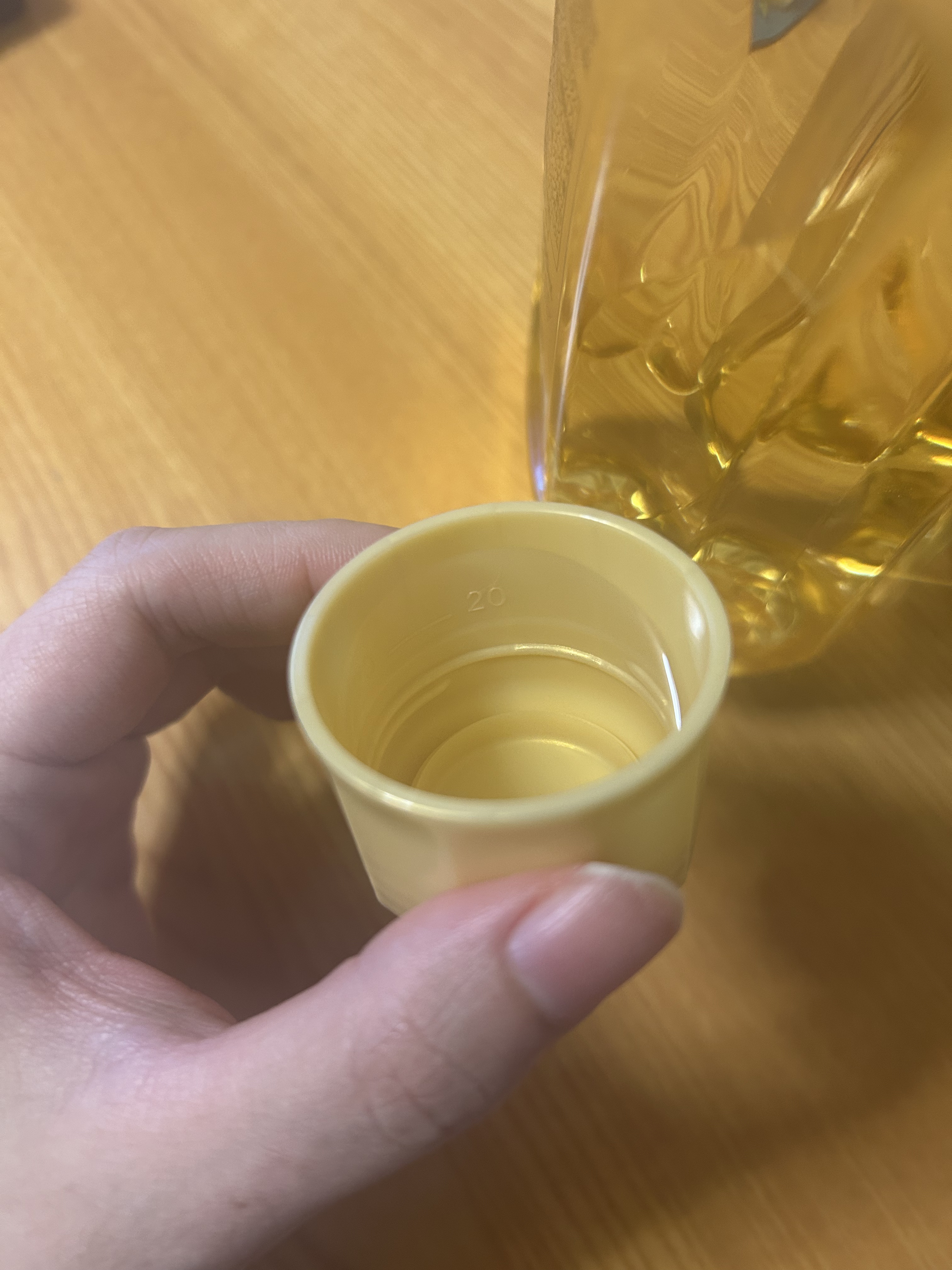 モンダミンプレミアムケア ゴールドミント(1000mL)/モンダミン/マウスウォッシュ・スプレーを使ったクチコミ（2枚目）