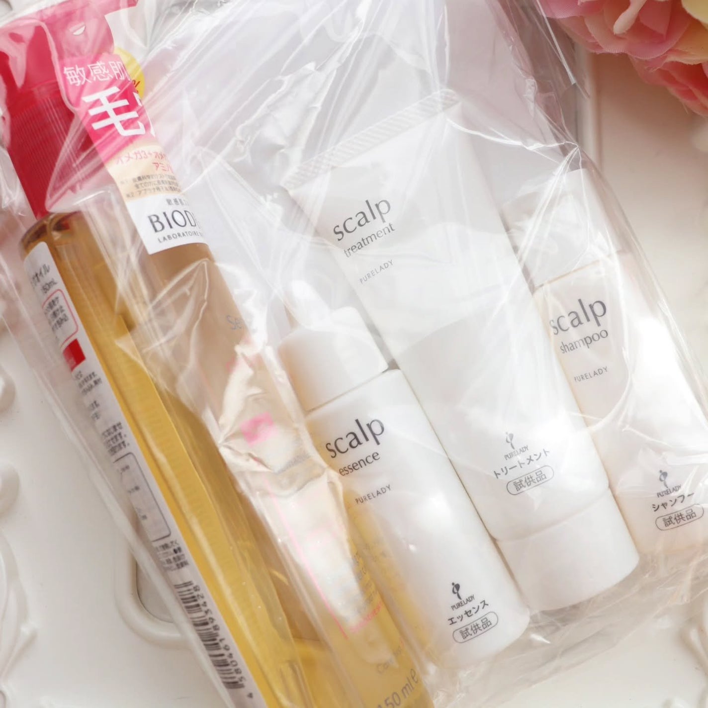 サンシビオ ミセラー クレンジングオイル/ビオデルマ/オイルクレンジングを使ったクチコミ(3枚目)