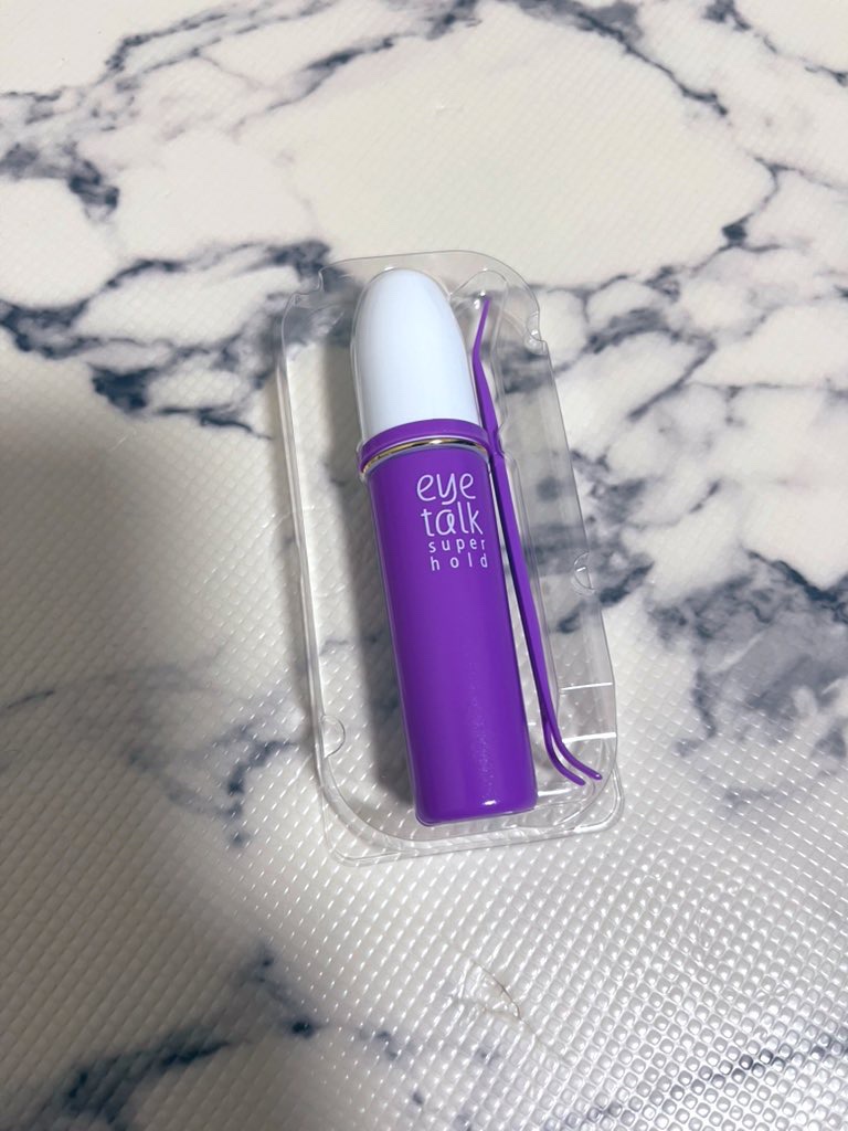 アイトーク スーパーホールド/アイトーク/二重まぶた用アイテムを使ったクチコミ（2枚目）