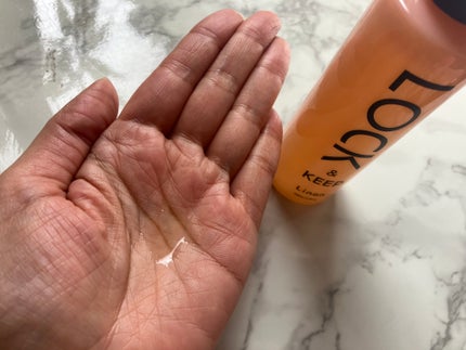 Linon ロックオイル/Linon/ヘアオイルを使ったクチコミ(2枚目)