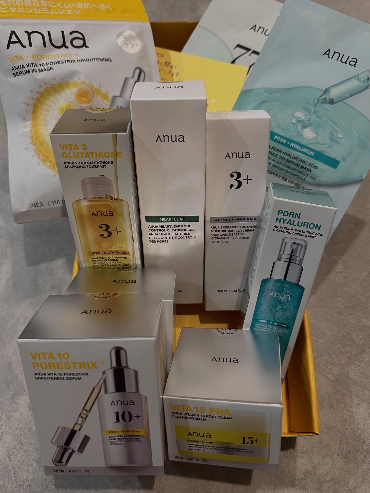 ビタミンCトーンアッププレミッシュパッド/Anua/トナーパッドを使ったクチコミ（2枚目）