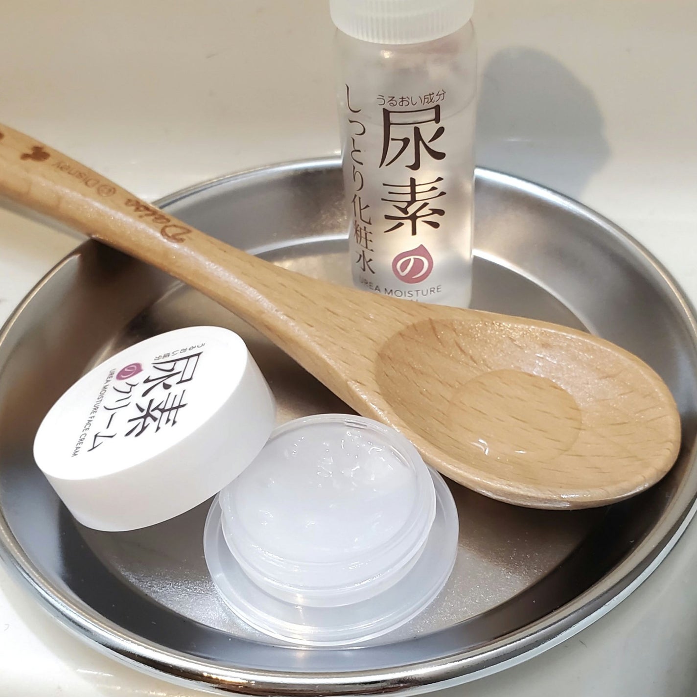 すこやか素肌 尿素のしっとり化粧水/すこやか素肌/化粧水を使ったクチコミ(2枚目)