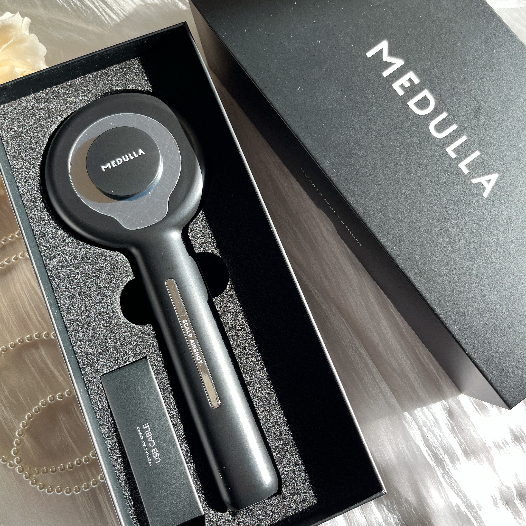 MEDULLA スカルプエアショット/MEDULLA/スカルプブラシを使ったクチコミ（3枚目）