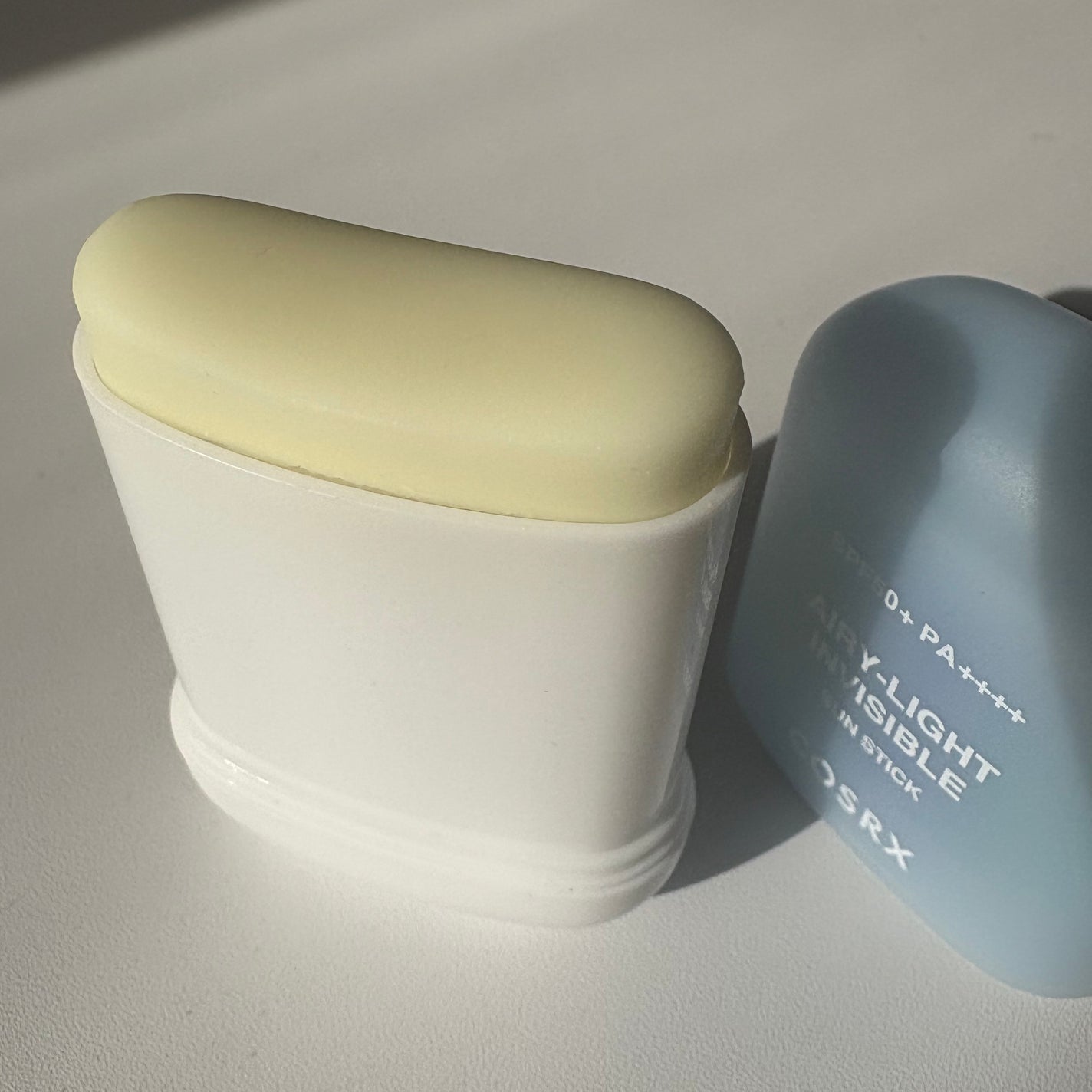 エアリーライト 透明UVスティック/COSRX/日焼け止めスティックを使ったクチコミ(1枚目)