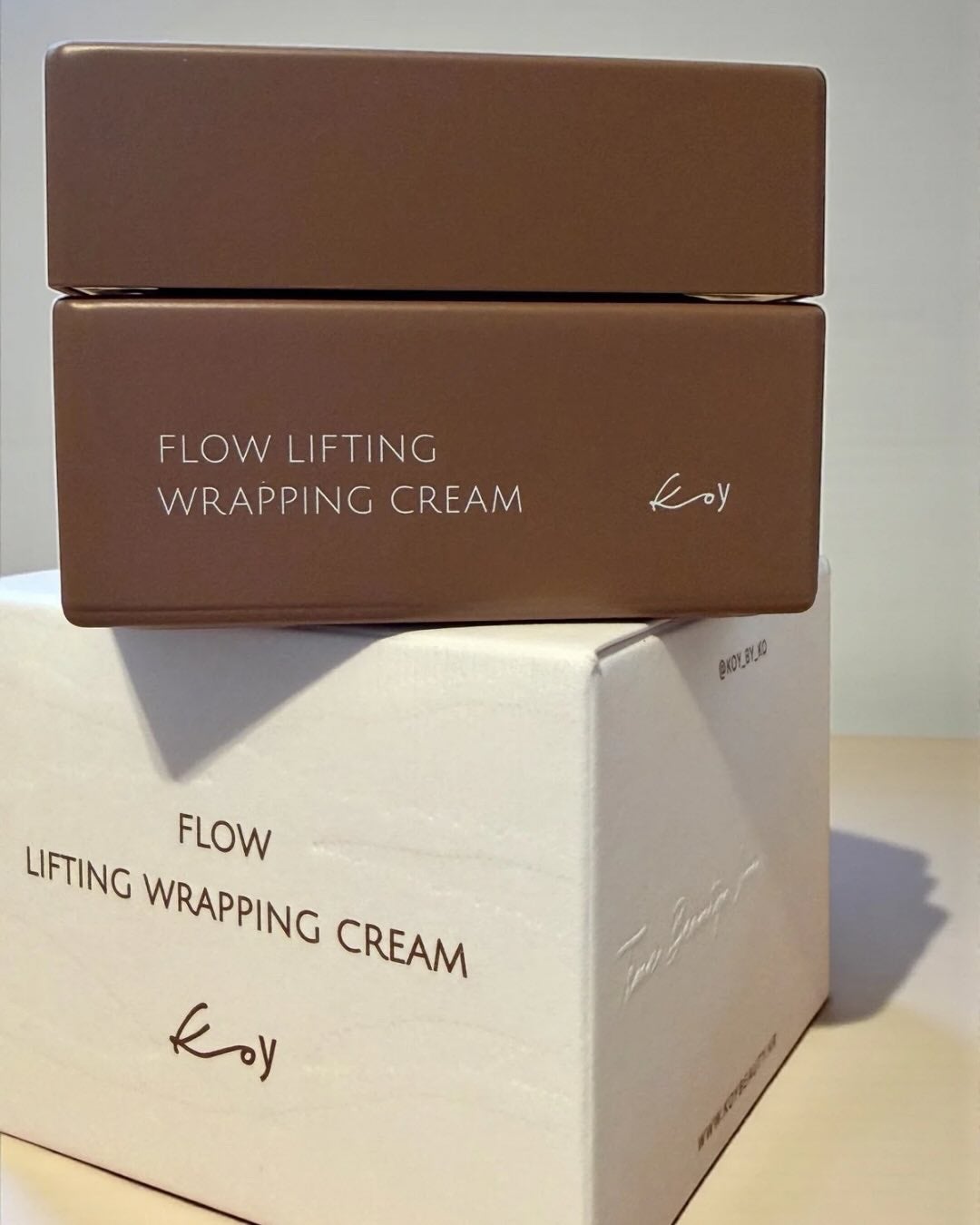 フローリフティングラッピングクリーム/koy/フェイスクリームを使ったクチコミ(5枚目)