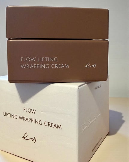 フローリフティングラッピングクリーム/koy/フェイスクリームを使ったクチコミ(5枚目)