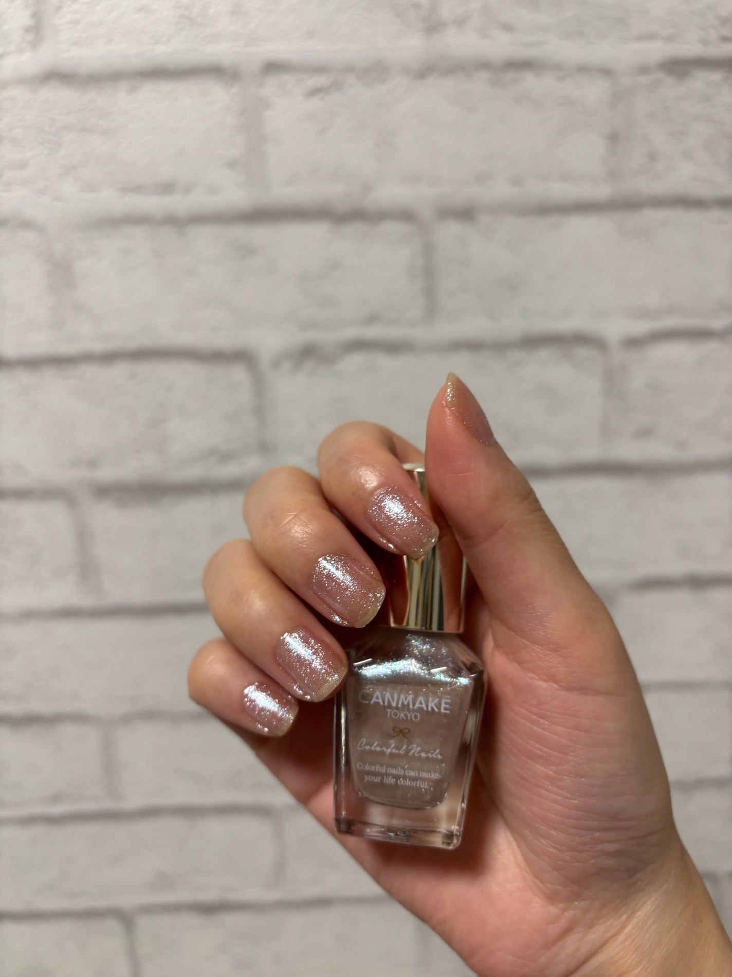 カラフルネイルズ/キャンメイク/マニキュアを使ったクチコミ(5枚目)