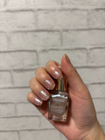 カラフルネイルズ/キャンメイク/マニキュアを使ったクチコミ(5枚目)