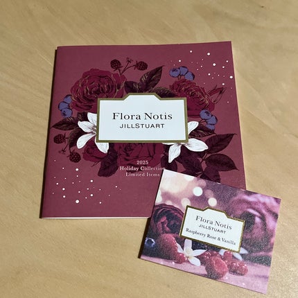 フローラノーティス ジルスチュアート ラズベリーローズ&バニラ コフレ/Flora Notis JILL STUART/その他キットセットを使ったクチコミ(10枚目)