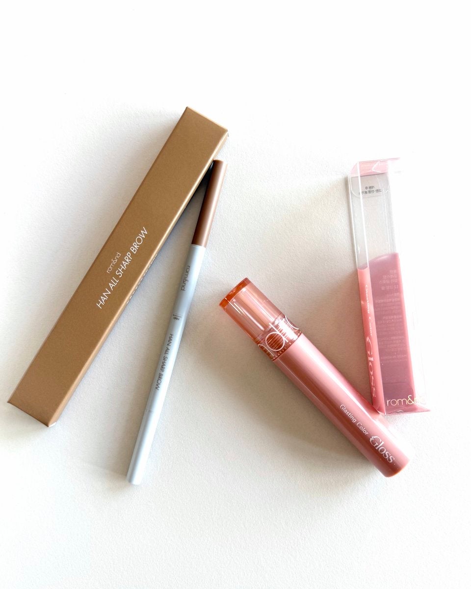 ハンオールフラットブロウ/rom&nd/アイブロウペンシルを使ったクチコミ（1枚目）