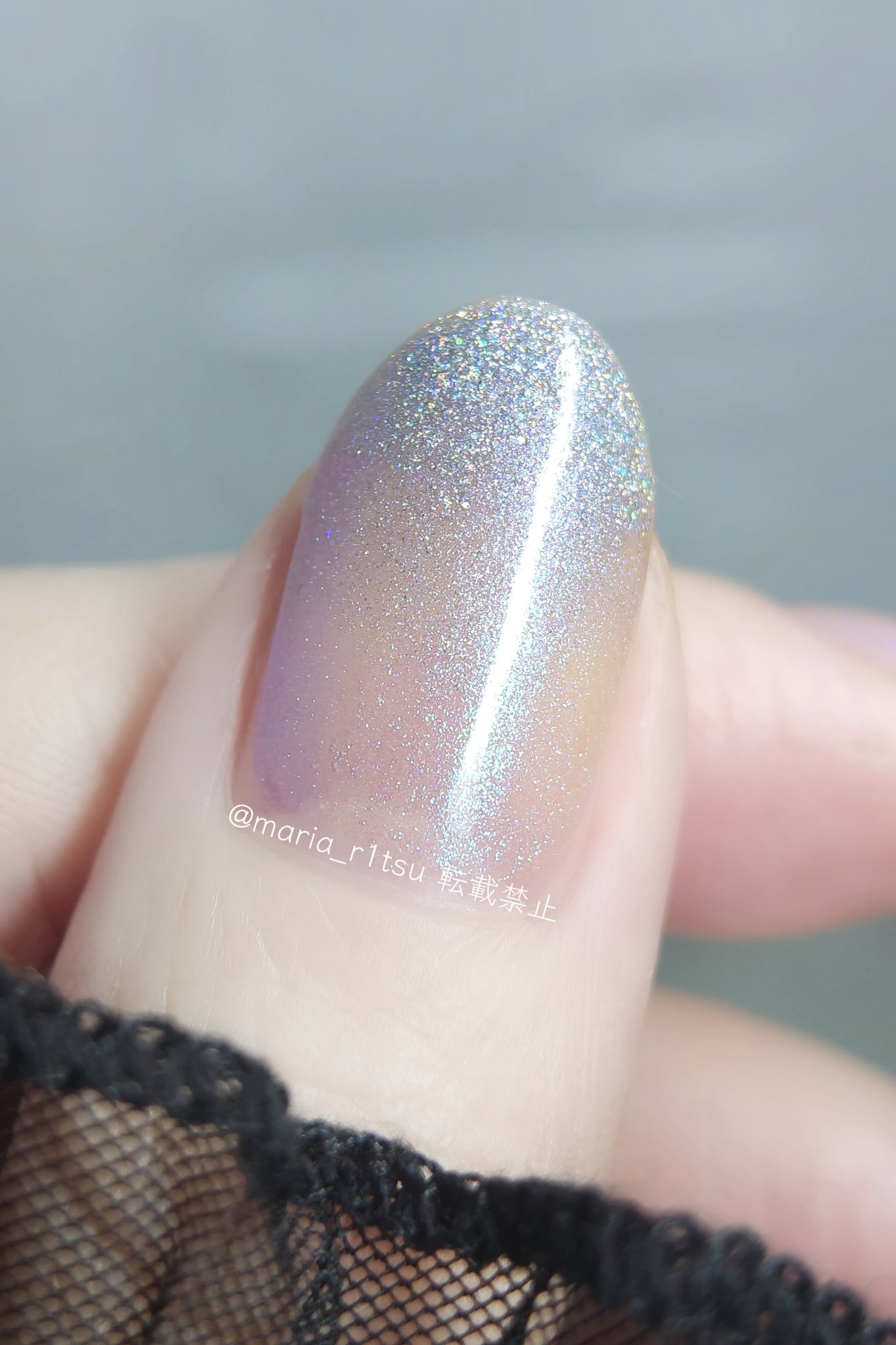 ザ ネイルポリッシュ ＋ “アンノウン ファミリア” 107SP Inner Universe/ADDICTION/マニキュアを使ったクチコミ（1枚目）