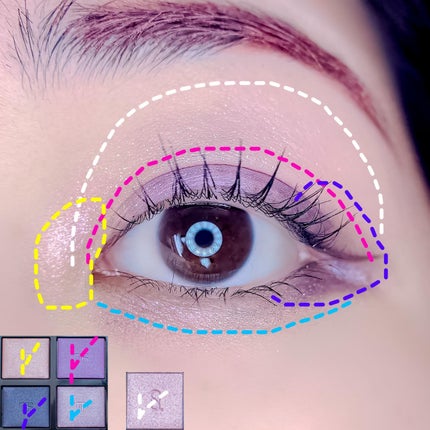 アイ カラー クォード/TOM FORD BEAUTY/アイシャドウパレットを使ったクチコミ(2枚目)