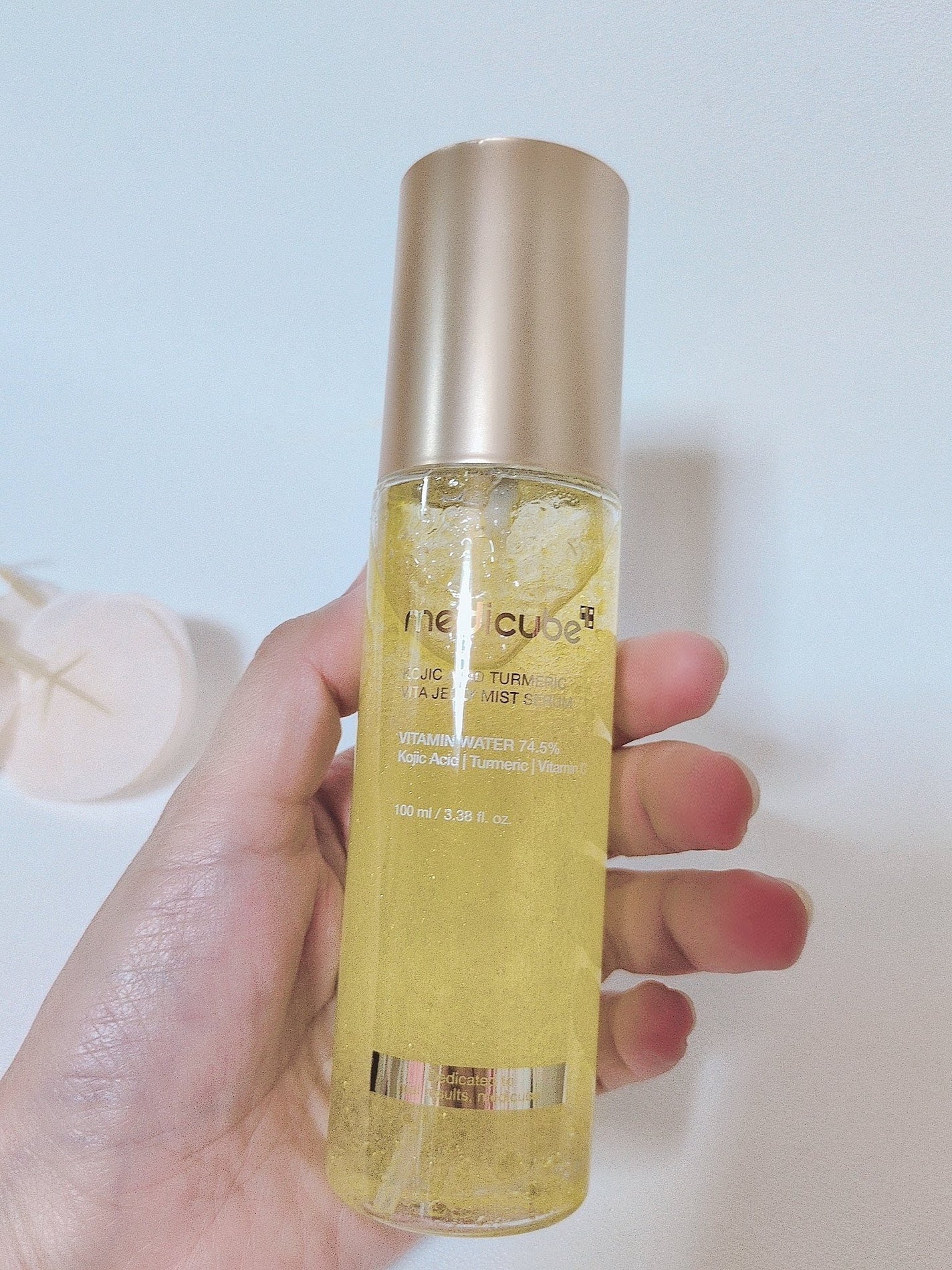 コウジ酸ビタゼリーセラムミスト/MEDICUBE/美容液を使ったクチコミ(4枚目)