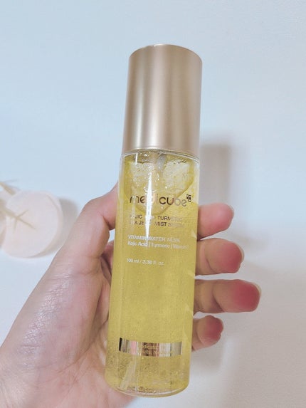 コウジ酸ビタゼリーセラムミスト/MEDICUBE/美容液を使ったクチコミ(4枚目)