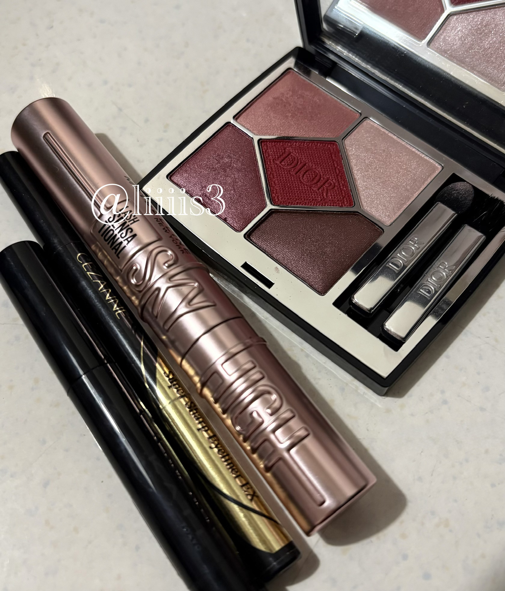 極細アイライナーEX/CEZANNE/リキッドアイライナーを使ったクチコミ（1枚目）