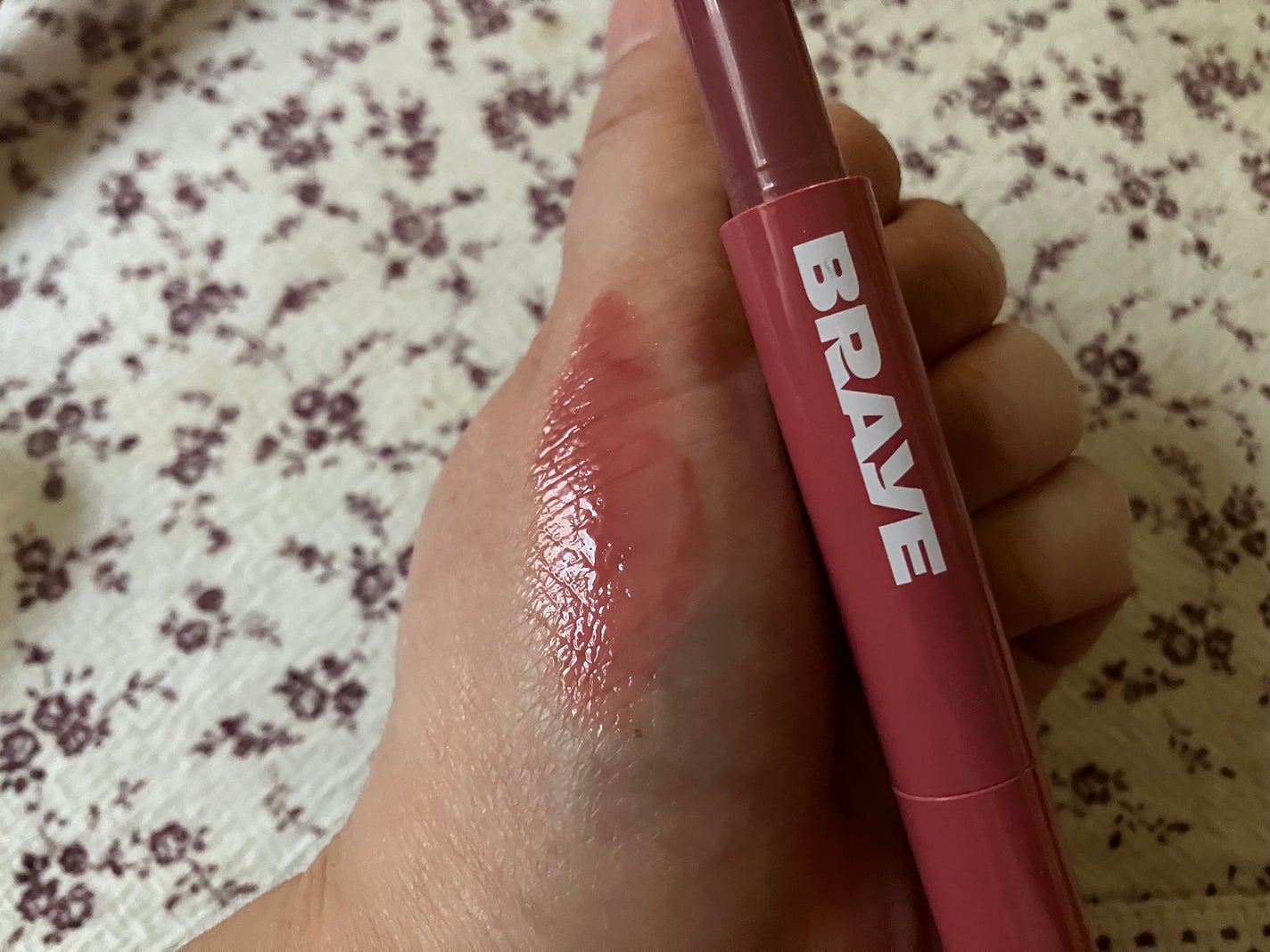 メルティングリップスウィート/BRAYE/口紅を使ったクチコミ(5枚目)