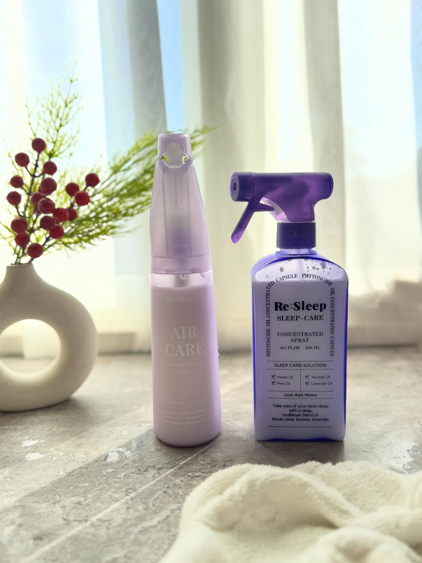 Re:Sleep/RE.BRAND/ルームフレグランスを使ったクチコミ(1枚目)