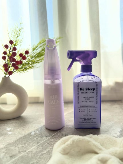 Re:Sleep/RE.BRAND/ルームフレグランスを使ったクチコミ(1枚目)