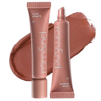 カラーリップマット/rom&nd/口紅を使ったクチコミ(1枚目)